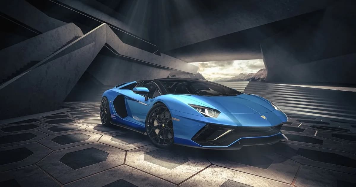 Lamborghini Aventador LP 780-4 Ultimae Roadster (2021–Présent)