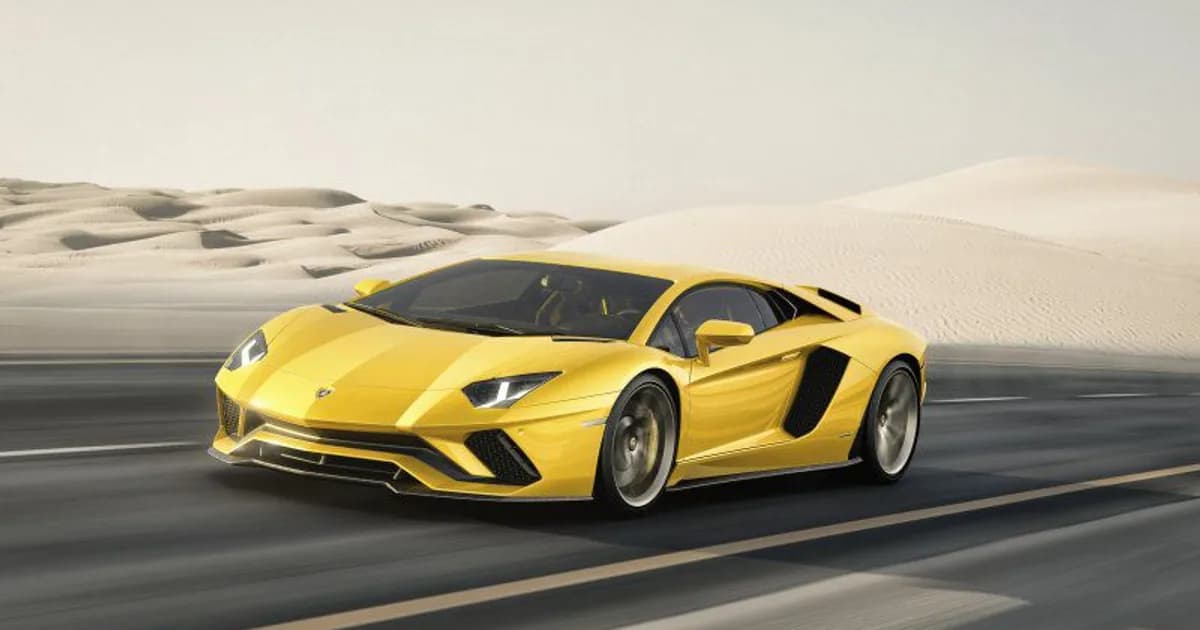 Lamborghini Aventador S Coupe (2017–Présent)
