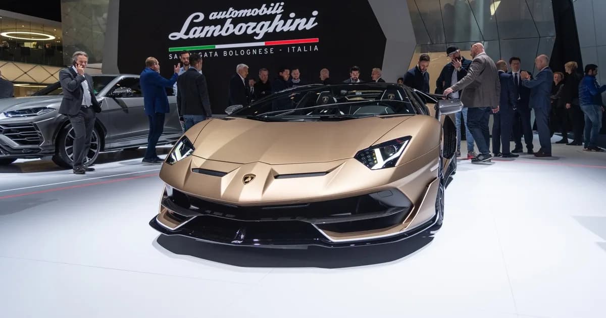 Lamborghini Aventador SVJ Roadster (2018–Présent)