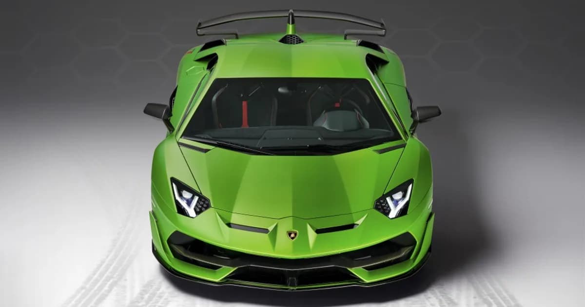 Lamborghini Aventador SVJ (2019–Présent)