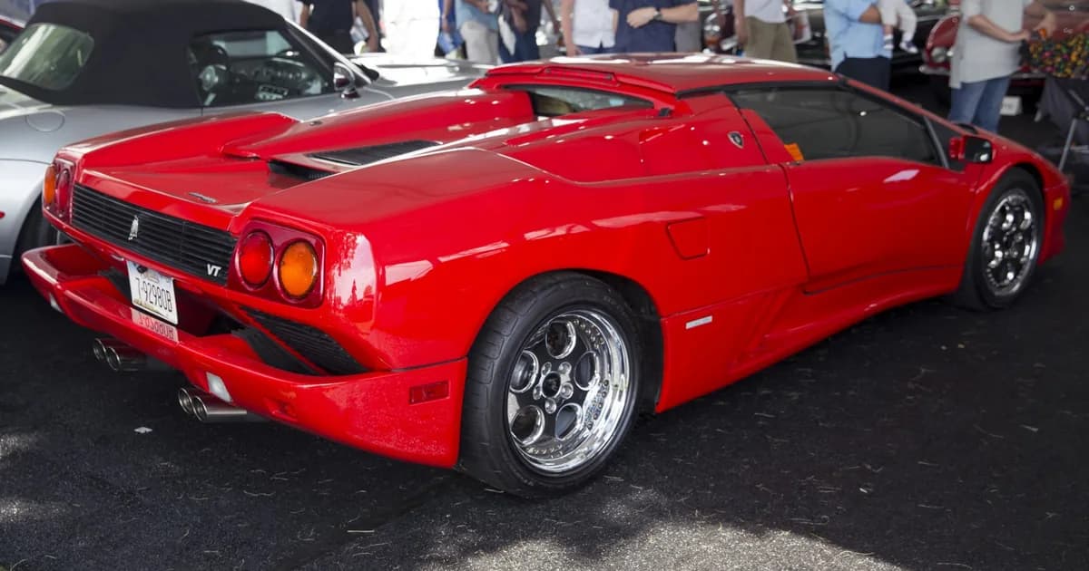 Lamborghini Diablo Roadster (1996–1999)