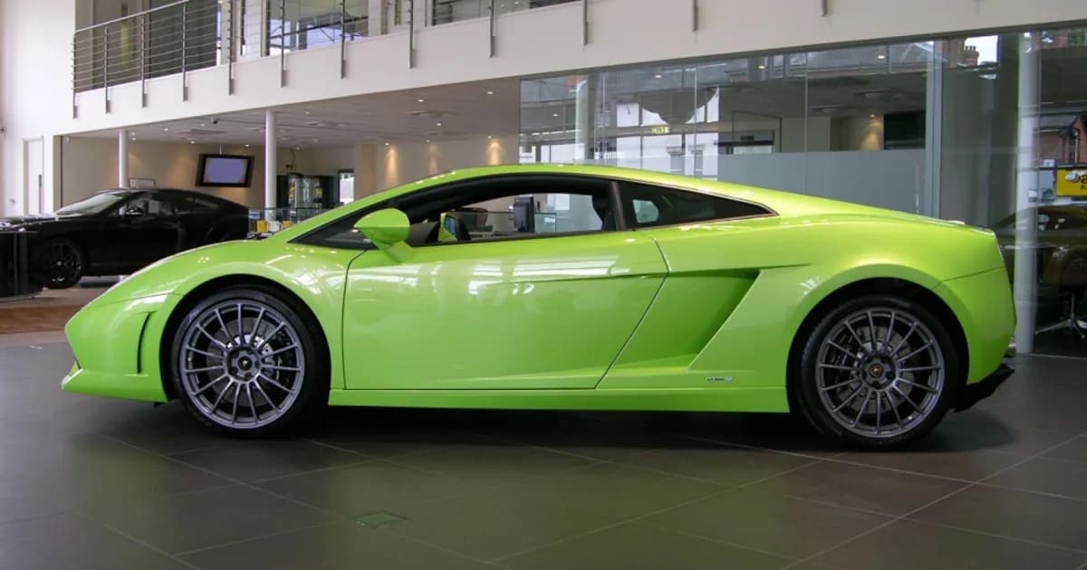 Lamborghini Gallardo LP 550-2 (2009–2013)