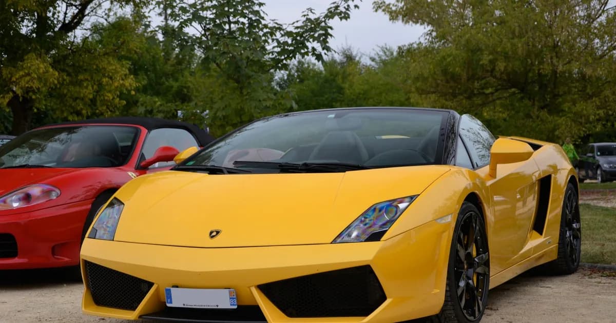 Lamborghini Gallardo LP 560-4 Spyder (2009–2013)