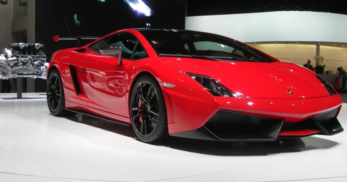 Lamborghini Gallardo LP 570-4 (2010–2013)