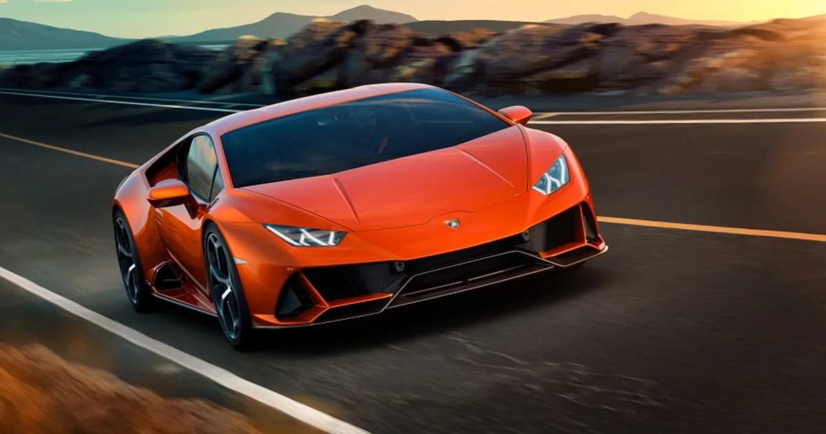 Lamborghini Huracan EVO (Restylage 2019) (2019–Présent)