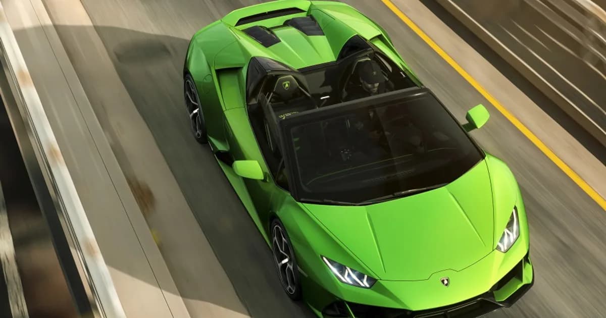 Lamborghini Huracan EVO Spyder (Restylage 2019) (2019–Présent)