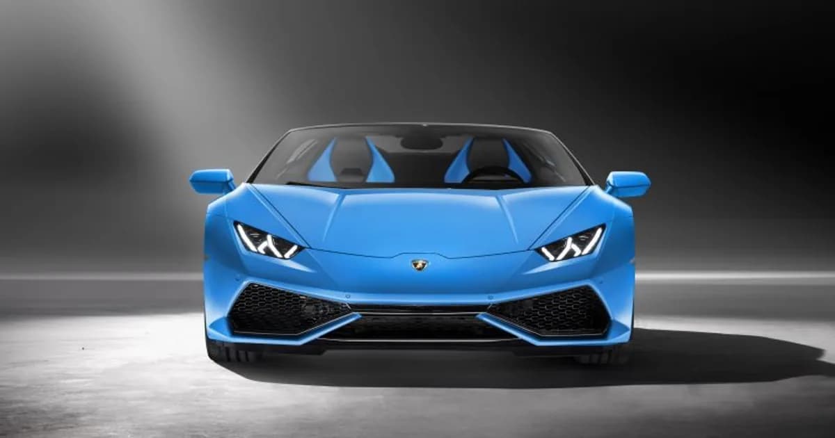 Lamborghini Huracan LP 610-4 Spyder (2016–2019)