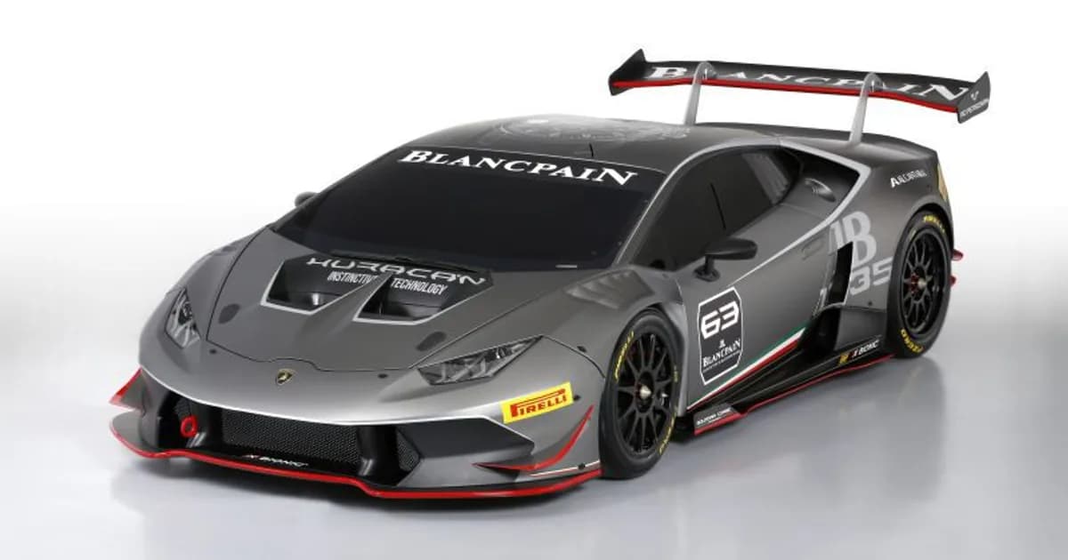 Lamborghini Huracan LP 620-2 Super Trofeo (2014–2019)