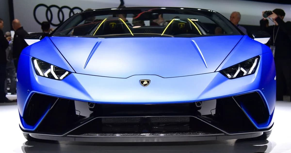 Lamborghini Huracan Performante Spyder (2018–2019)