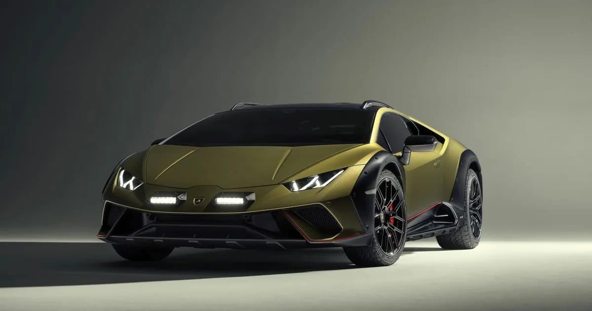 Lamborghini Huracan Sterrato (Restylage 2023) (2023–Présent)