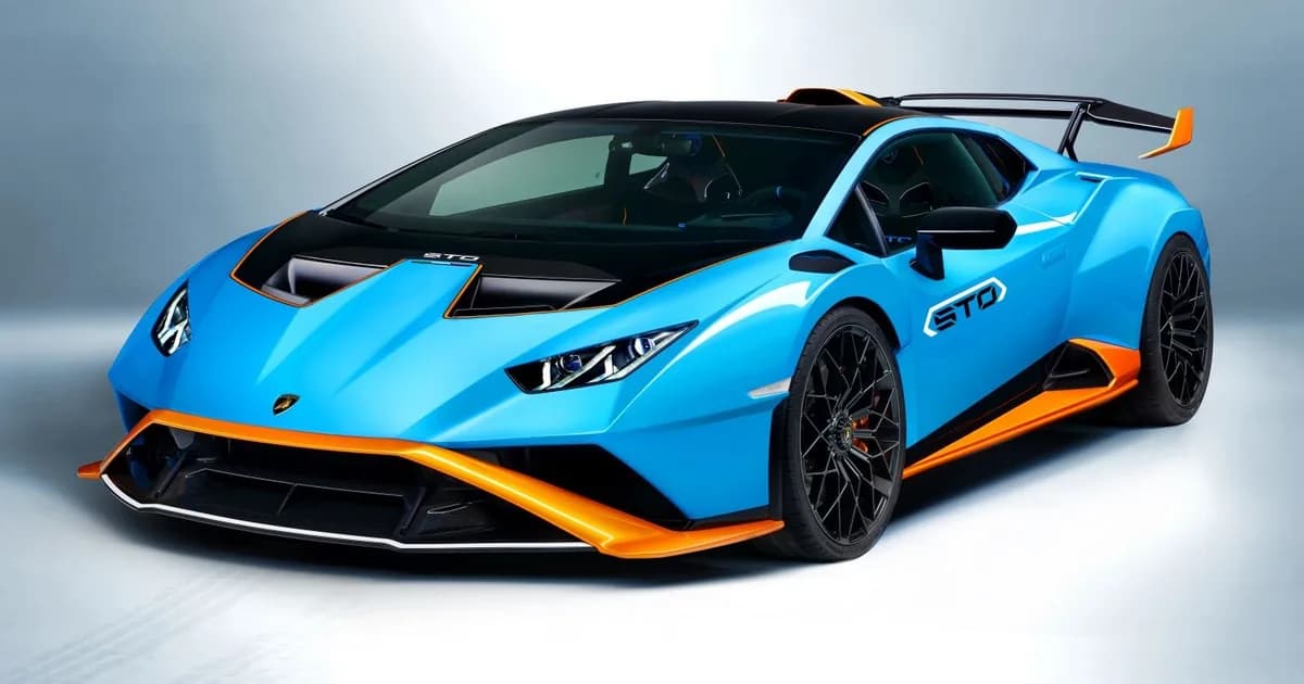Lamborghini Huracan STO (Restylage 2020) (2020–Présent)