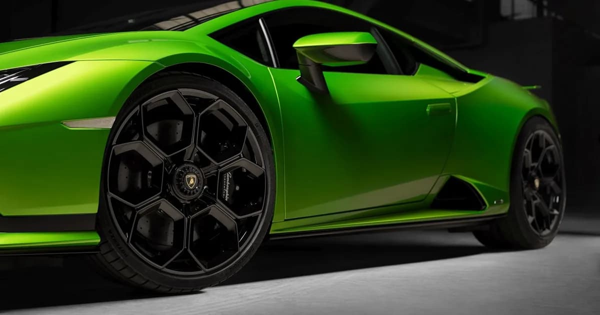 Lamborghini Huracan Tecnica (Restylage 2022) (2022–Présent)