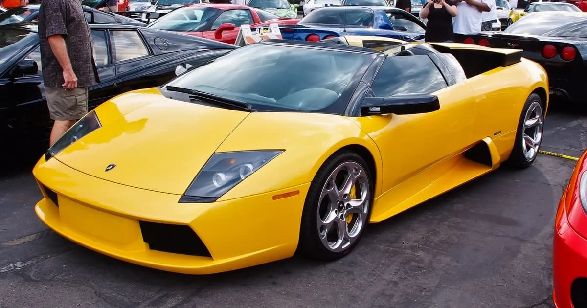 Lamborghini Murcielago Roadster (2004–2006)