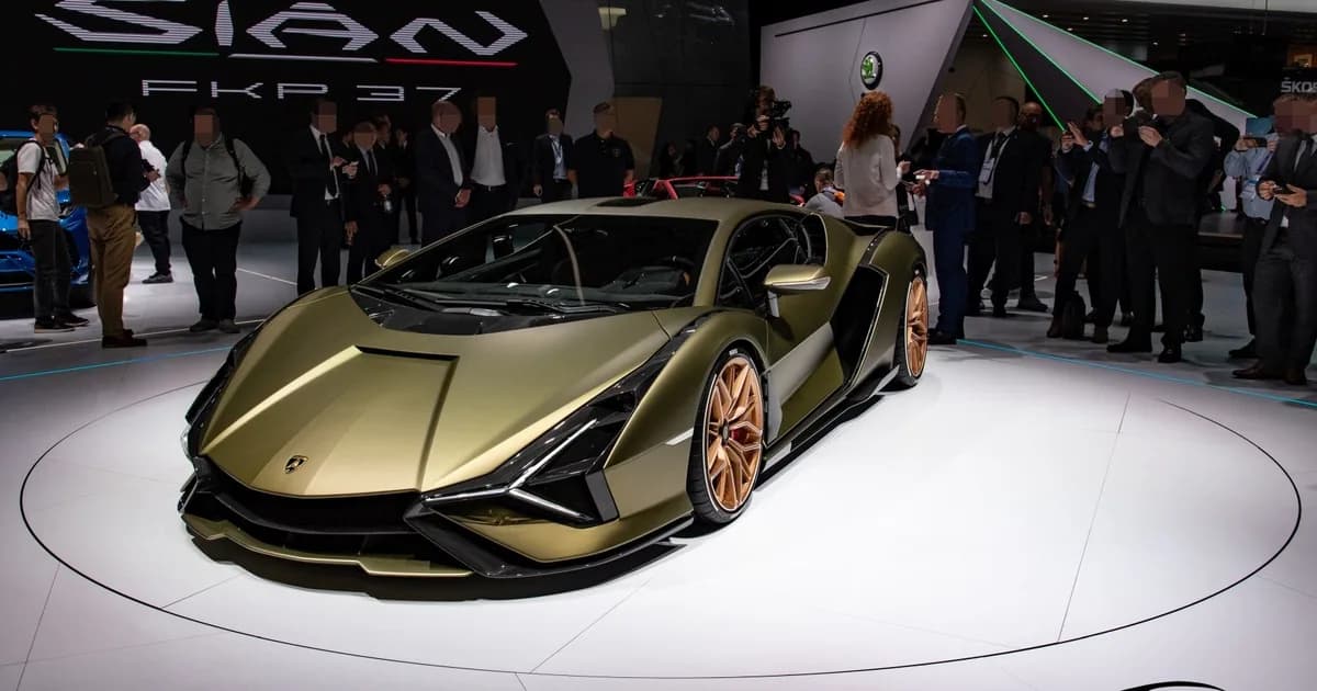 Lamborghini Sian FKP 37 (2019–2022)