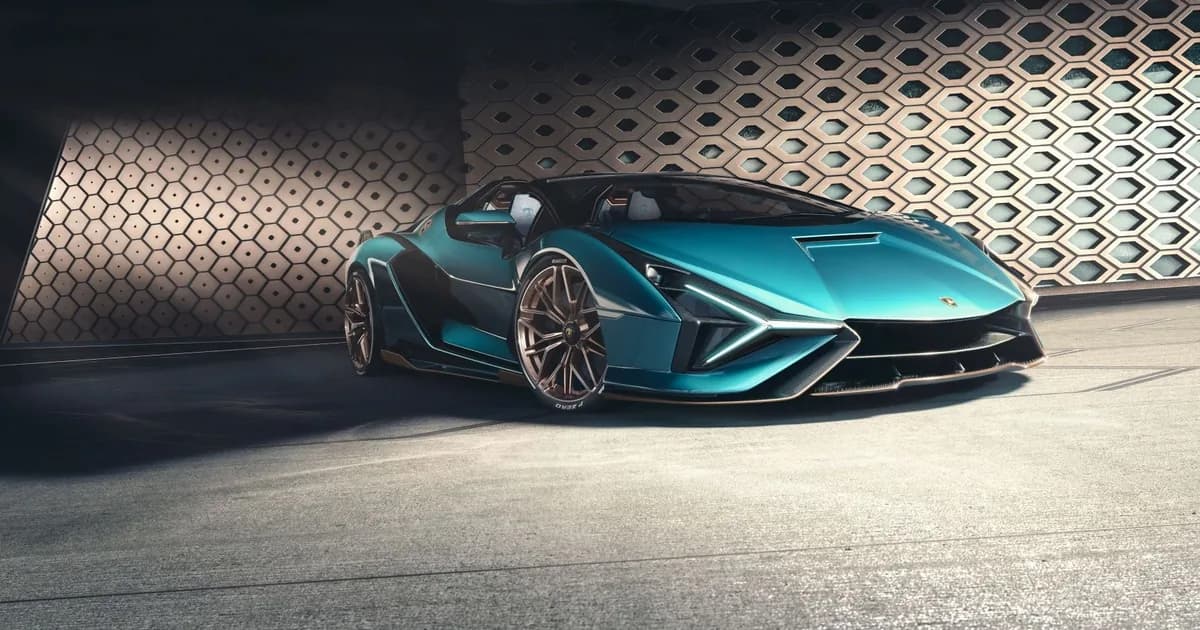 Lamborghini Sian Roadster (2020–2022)