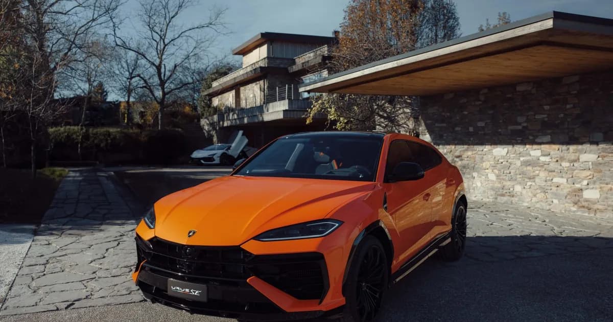 Lamborghini Urus (Restylage 2024) (2024–Présent)