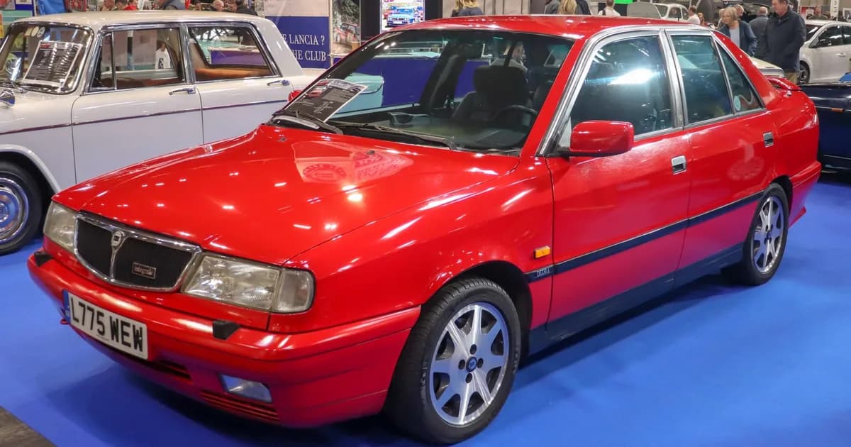 Lancia Dedra (835) (1996–1999)
