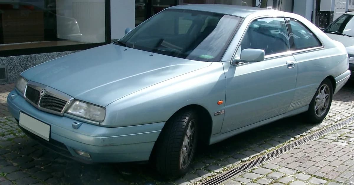Lancia Kappa Coupe (838) (1996–2000)