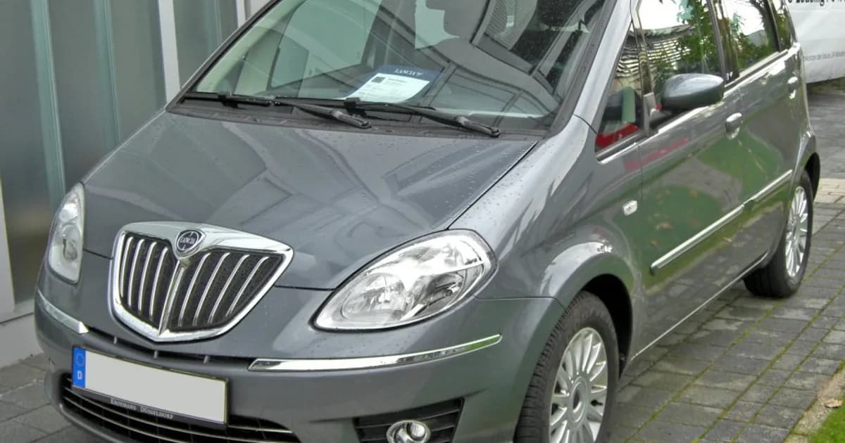 Lancia Musa (Restylage 2007) (2007–2012)