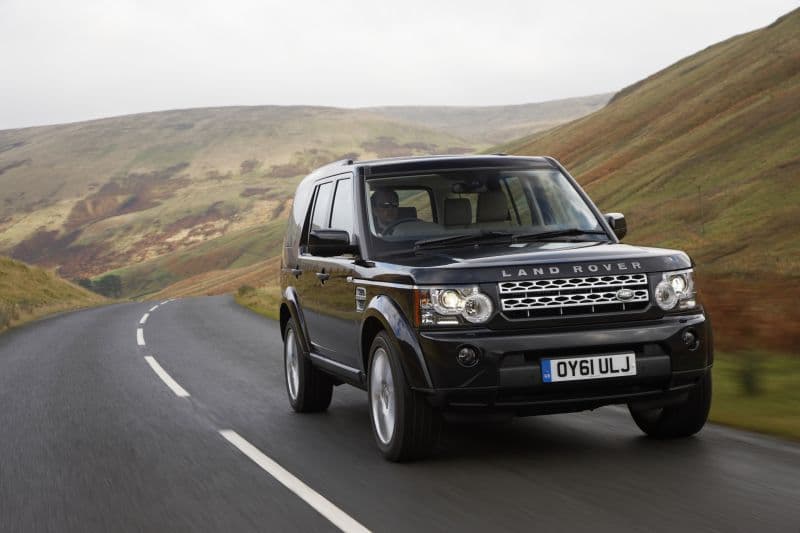Land Rover Discovery IV (2009–2013)