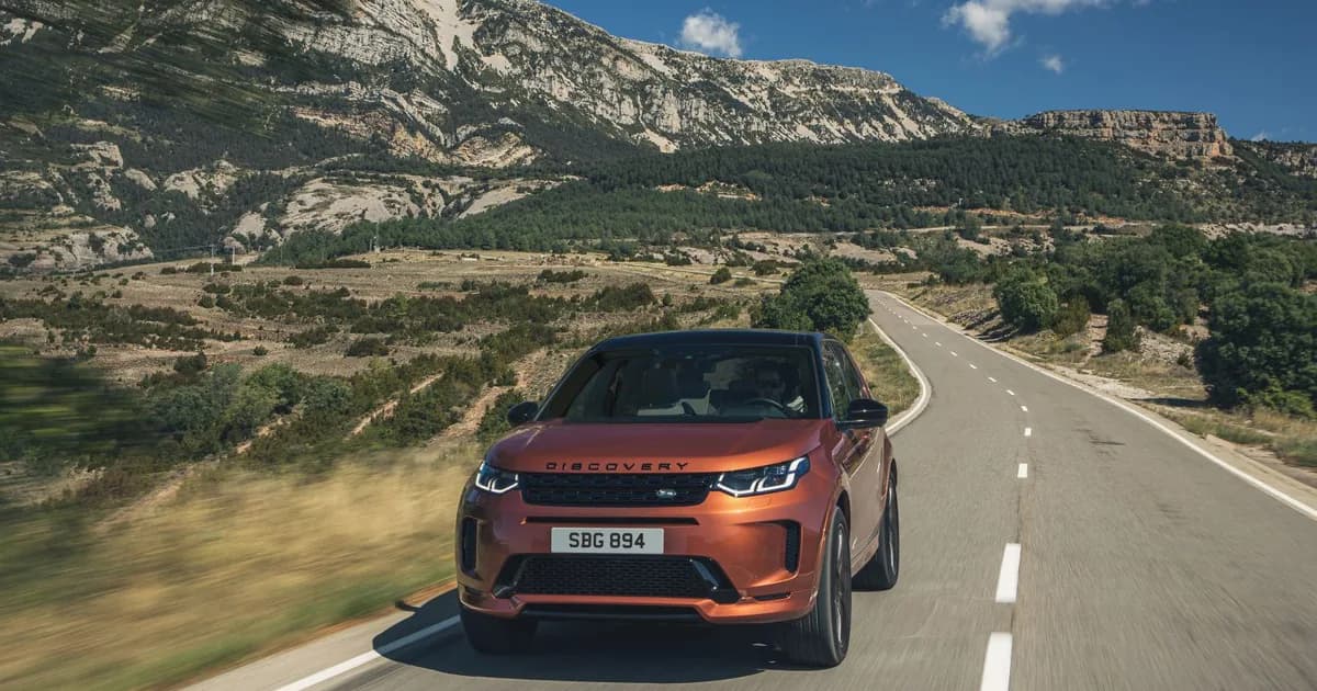 Land Rover Discovery Sport (Restylage 2019) (2019–Présent)