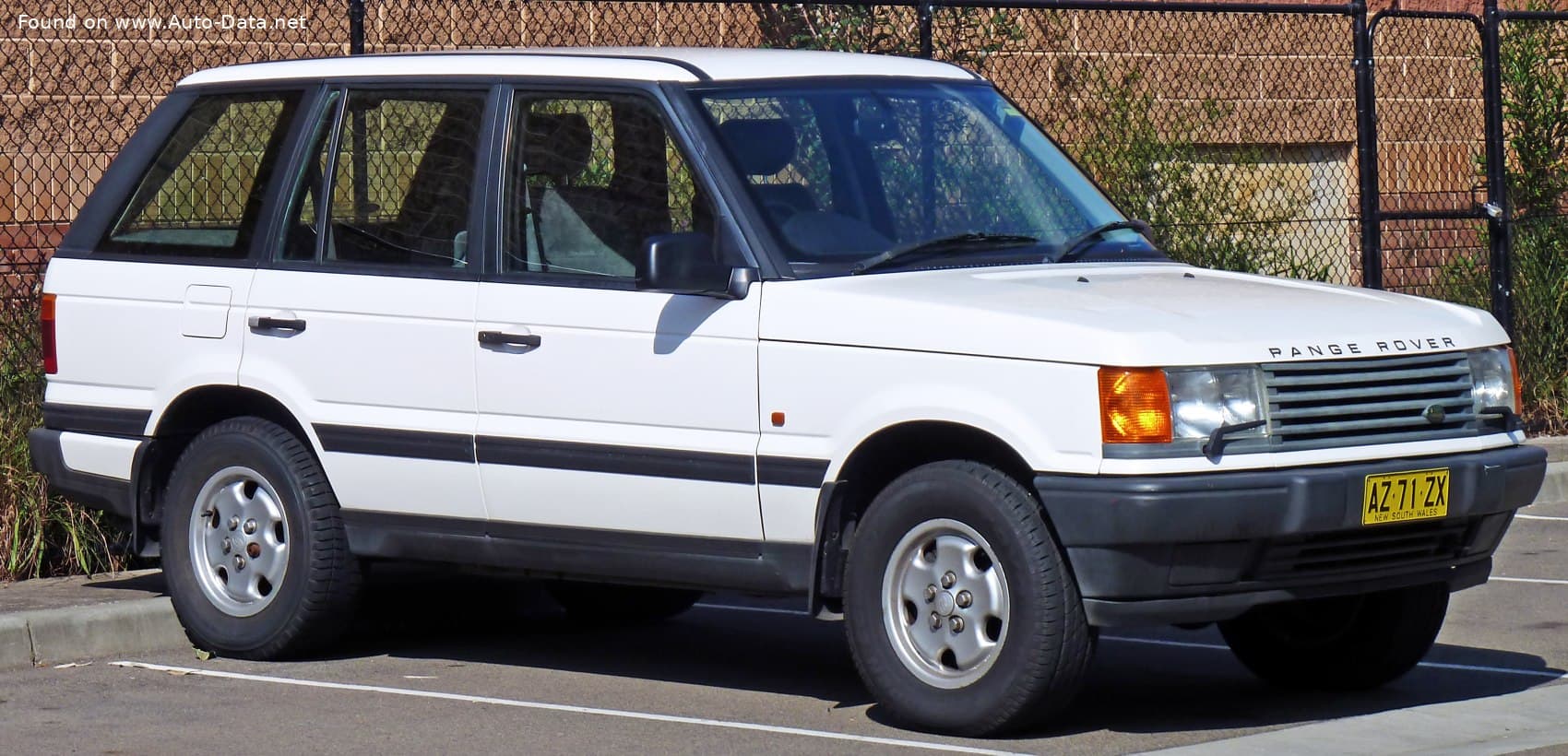 Land Rover Range Rover II (1998–2001)