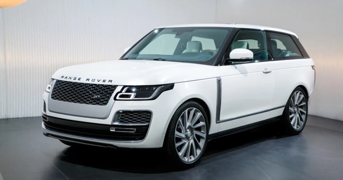 Land Rover Range Rover SV coupe (2018–2019)