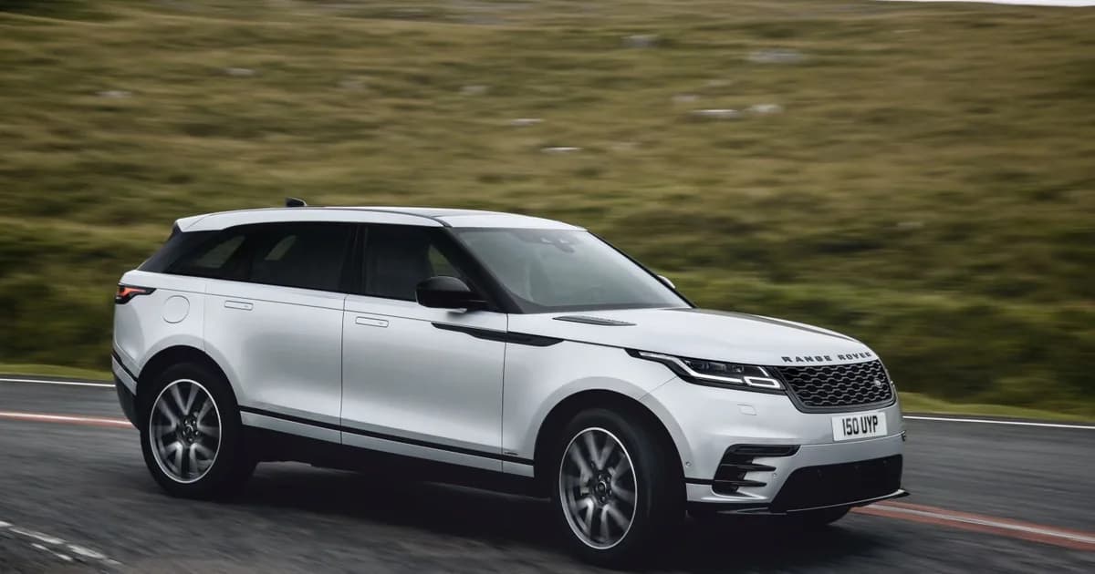 Land Rover Range Rover Velar (Restylage 2020) (2020–2023)