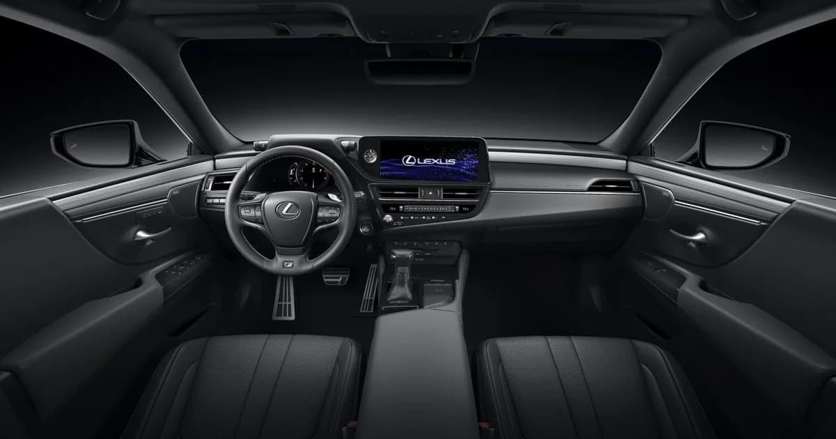 Lexus ES VII (XZ10, Restylage 2021) (2021–2024)