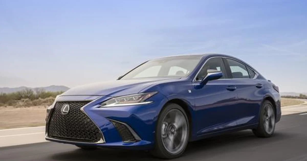 Lexus ES VII (XZ10) (2018–2021)