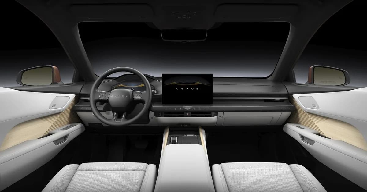 Lexus ES VIII (XZ20) (2025–Présent)