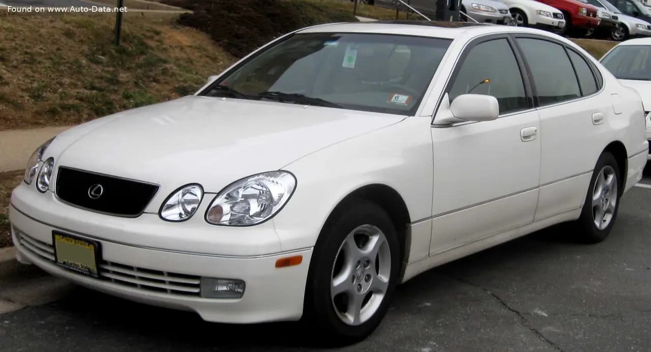 Lexus GS II (1997–2000)