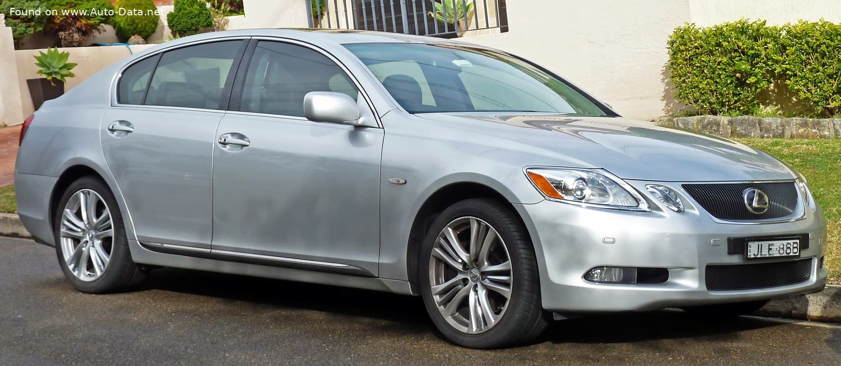 Lexus GS III (2005–2007)