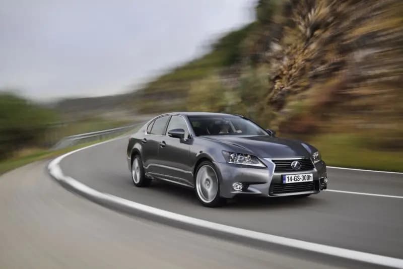 Lexus GS IV (2012–2015)