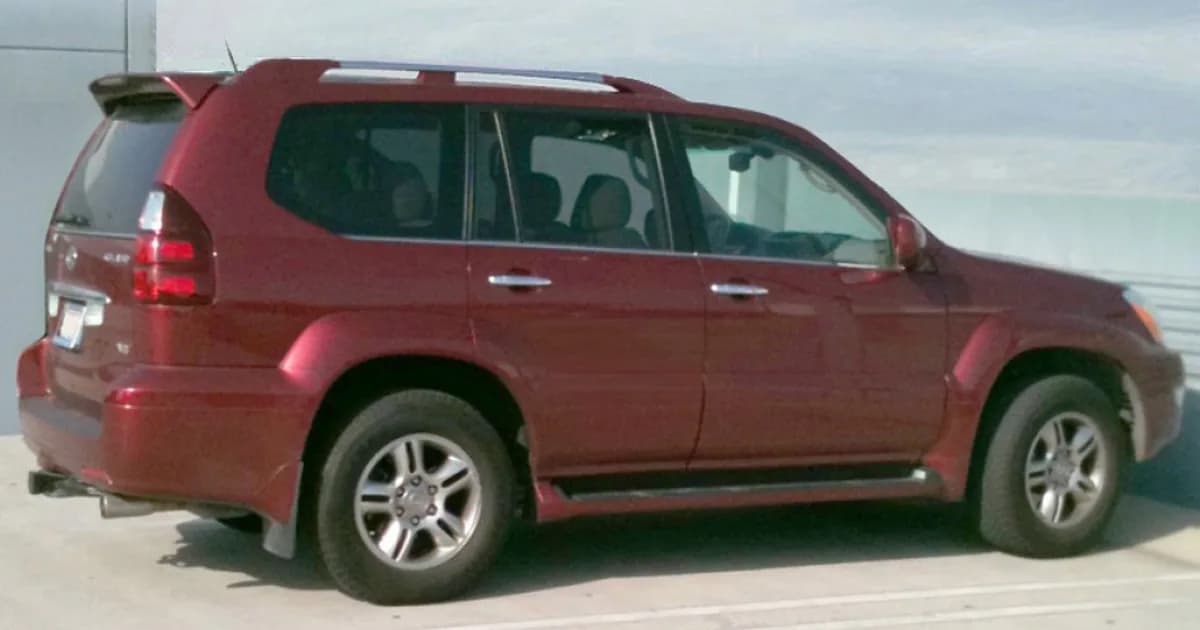 Lexus GX (J120, Restylage 2007) (2007–2009)