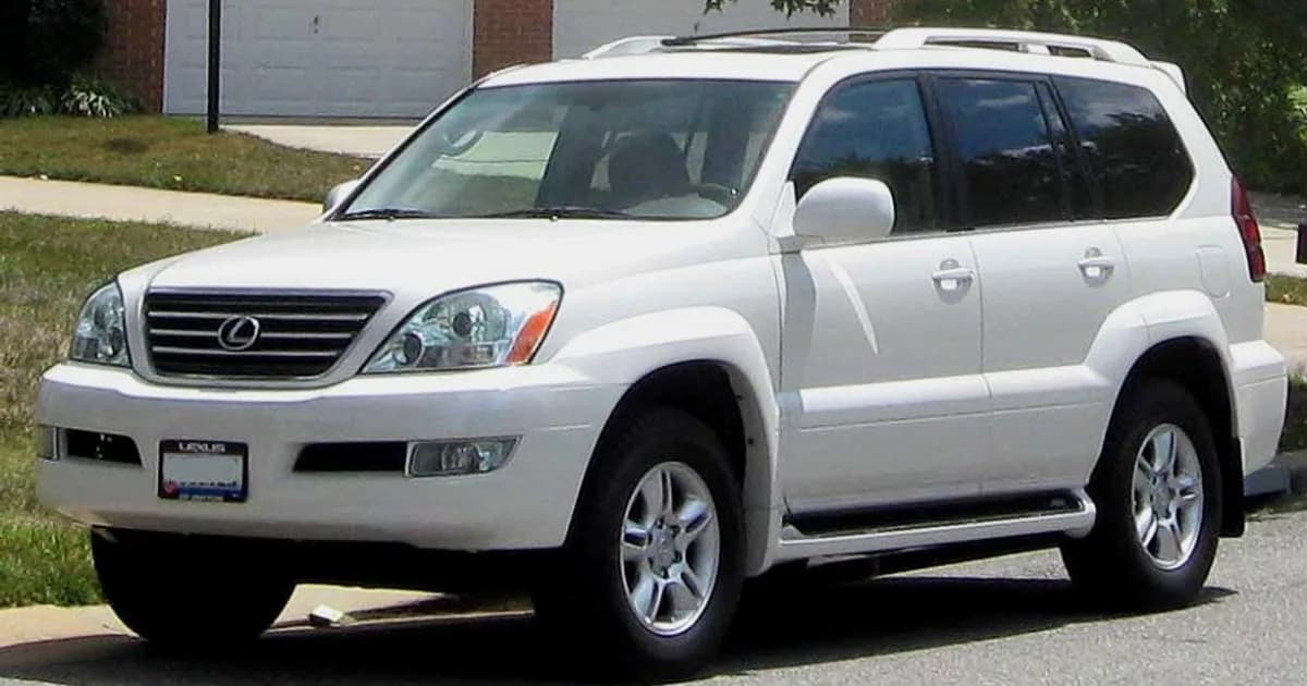 Lexus GX (J120) (2002–2007)