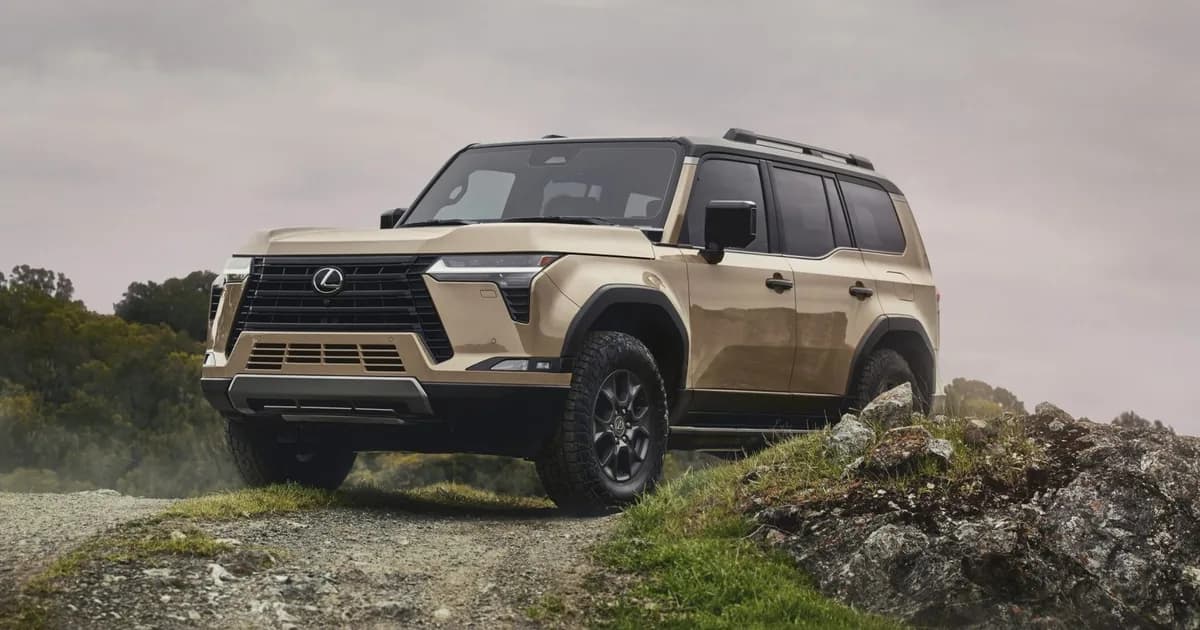 Lexus GX (J250) (2023–Présent)