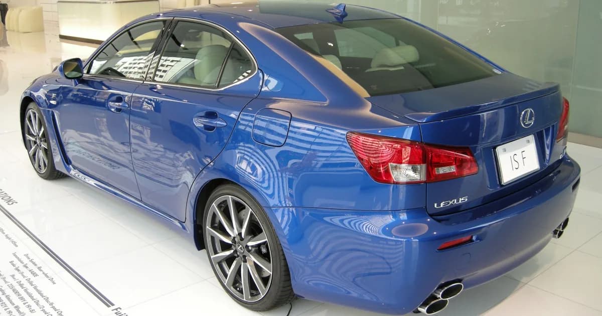Lexus IS-F (2008–2014)