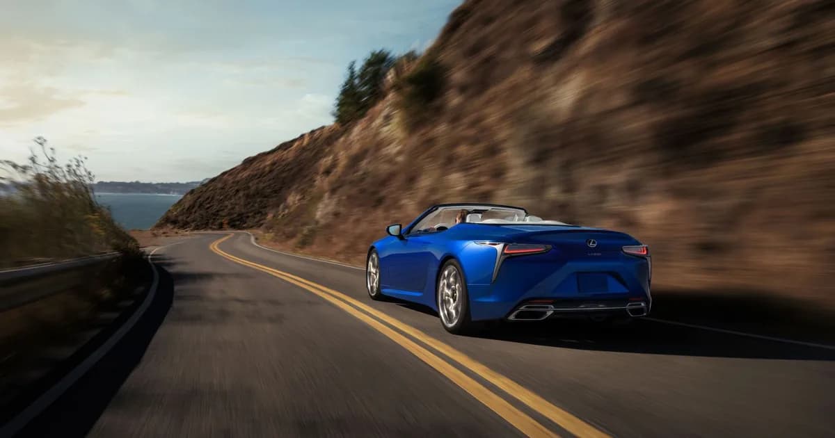 Lexus LC Convertible (2020–2026)