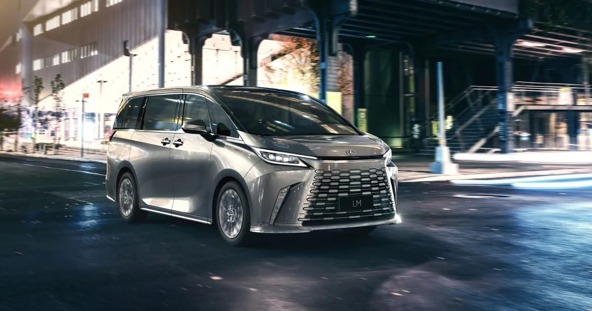 Lexus LM II (2023–Présent)