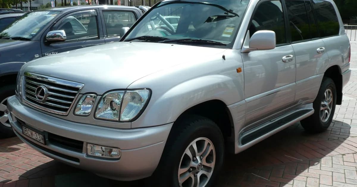 Lexus LX II (Restylage 2005) (2005–2007)