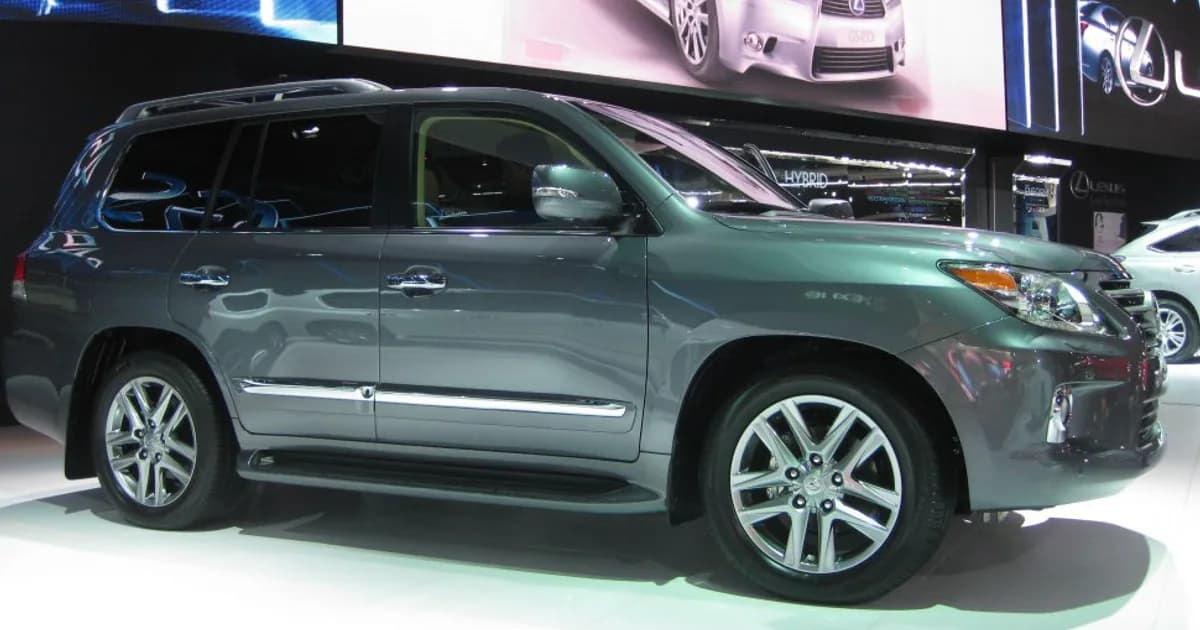 Lexus LX III (Restylage 2012) (2012–2015)