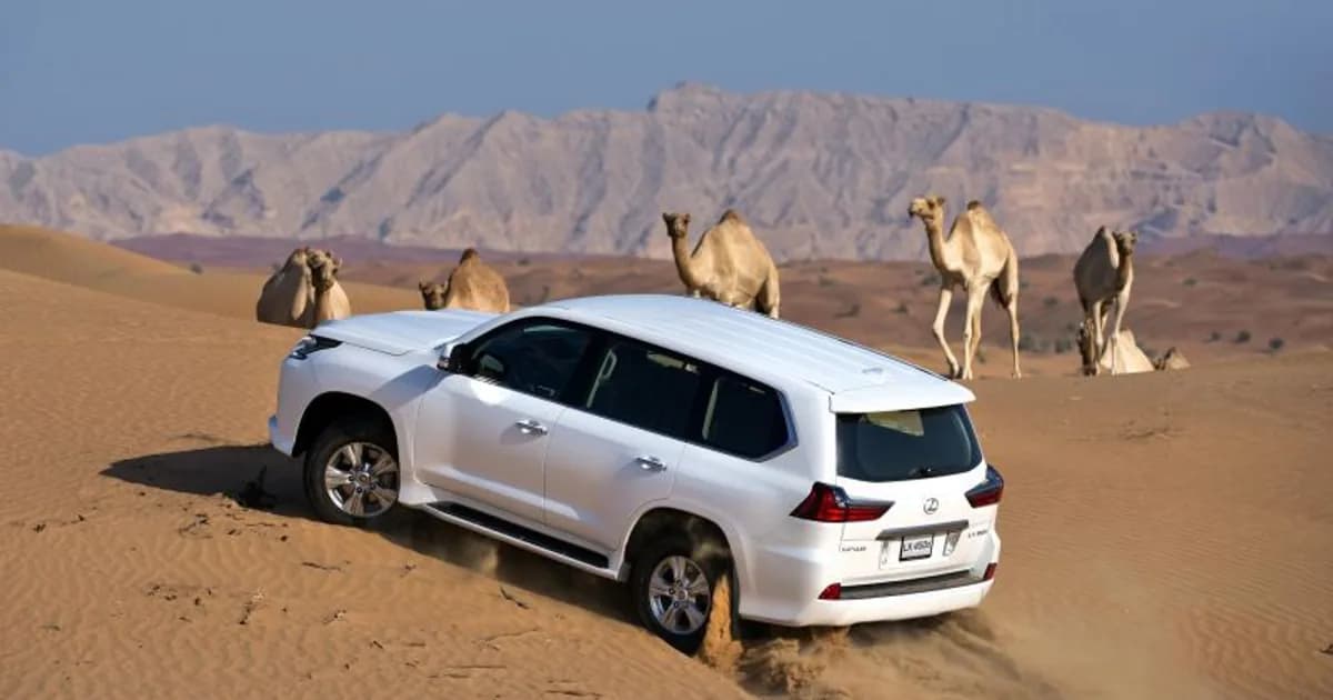 Lexus LX III (Restylage 2015) (2015–2021)