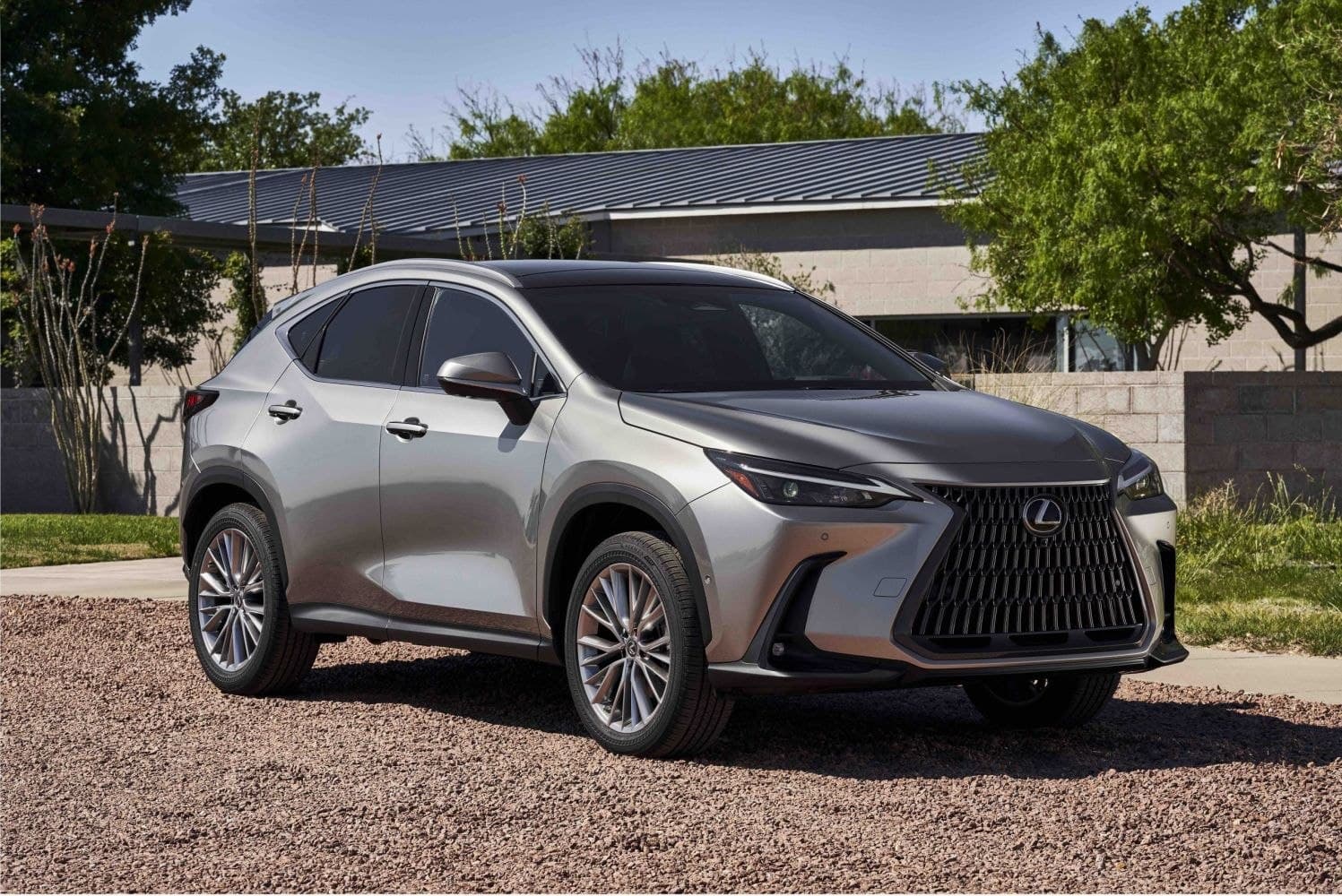 Lexus NX II (2021–Présent)