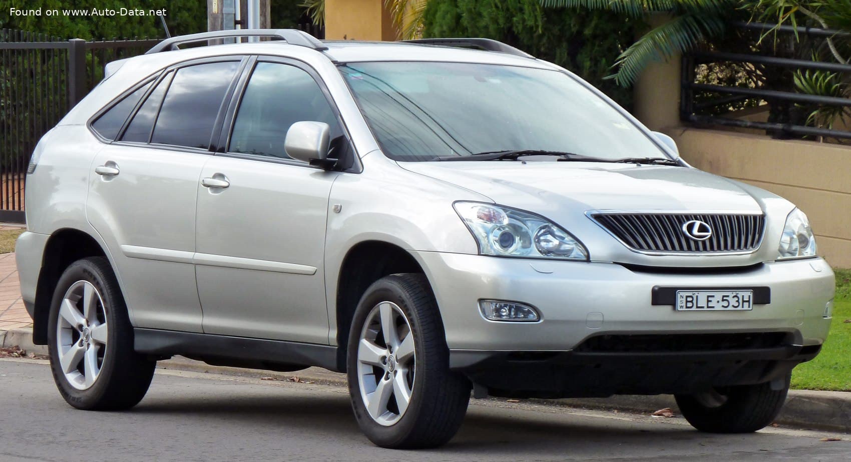 Lexus RX II (2003–2009)