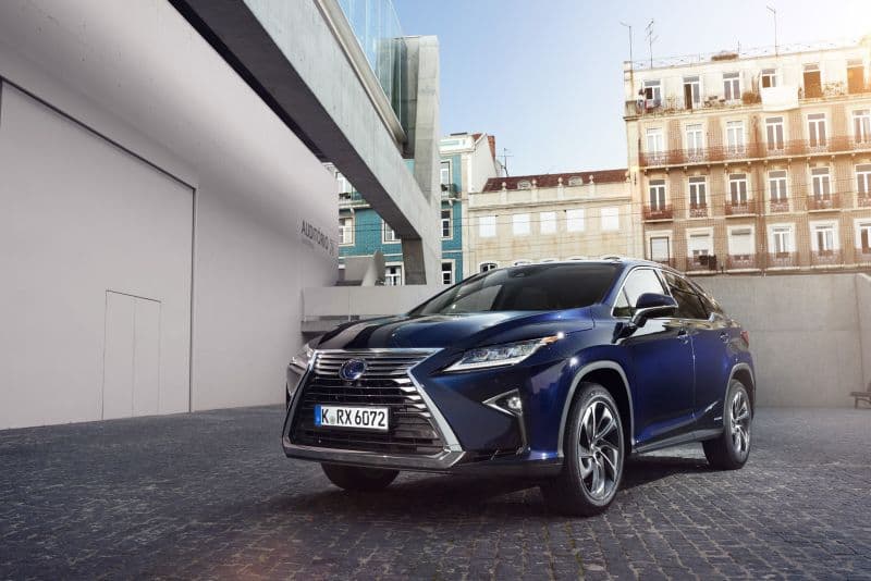 Lexus RX IV (2015–2019)