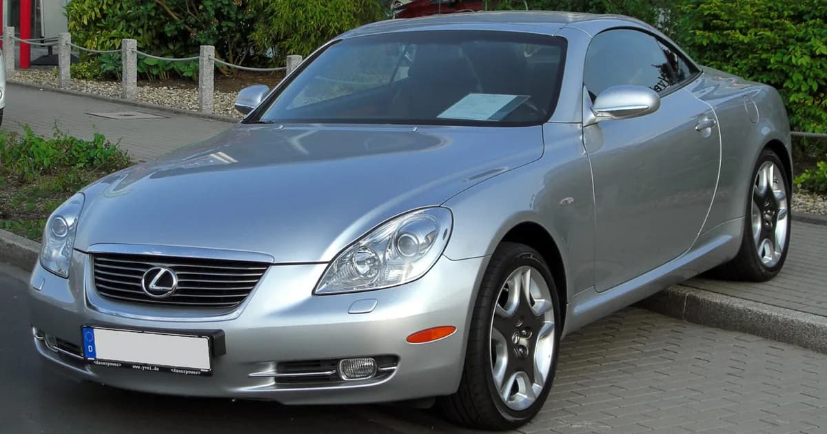 Lexus SC II (Z40, Restylage 2005) (2005–2010)
