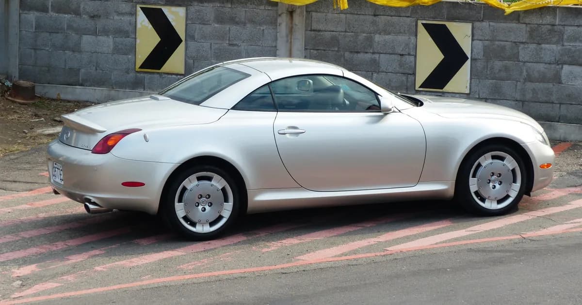 Lexus SC II (Z40) (2001–2005)