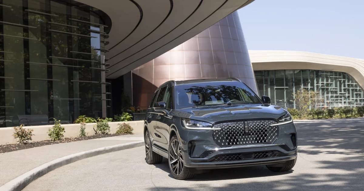 Lincoln Aviator II (Restylage 2024) (2024–Présent)