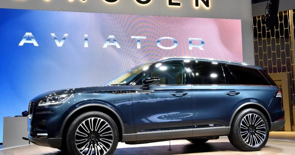 Lincoln Aviator II (2019–2024)